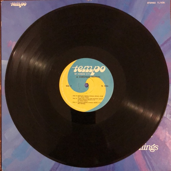 Jimmy Owen And Otis Skillings A Christmas Festival Vinyl Lp '72 - Picture 6 of 7